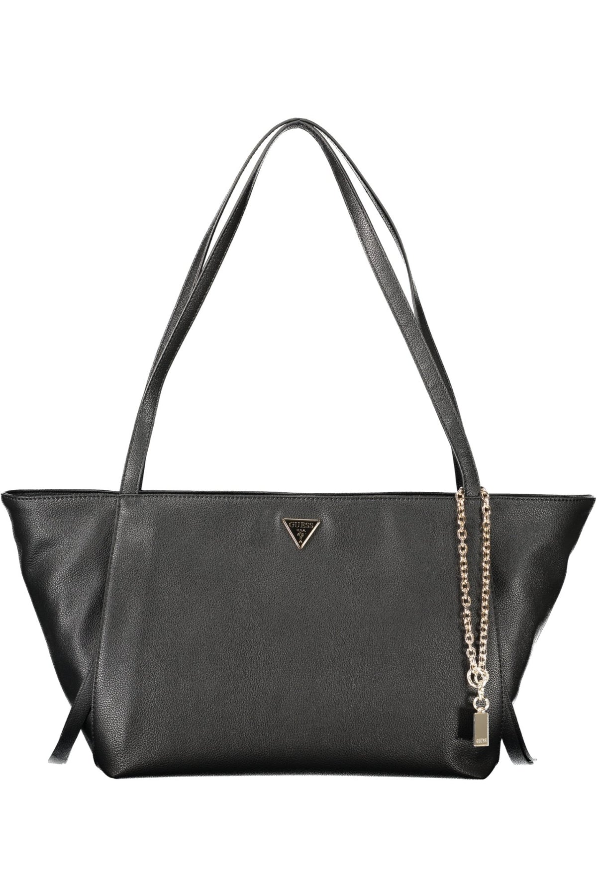 MALA COM FECHO GUESS JEANS MULHER PRETA