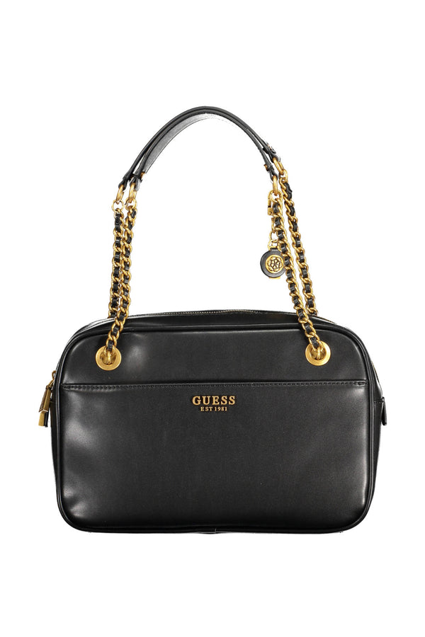 BOLSA DE MULHER PRETA GUESS JEANS