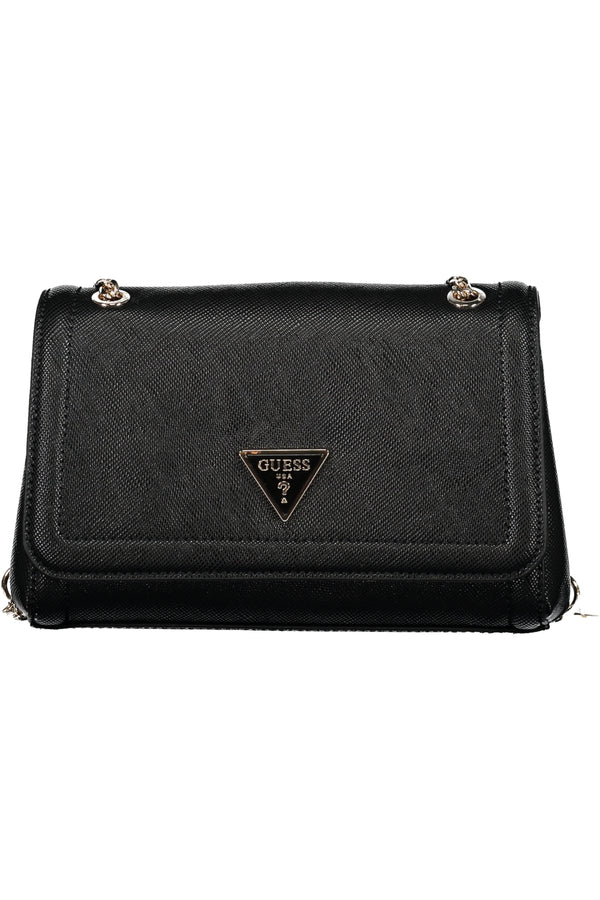 BOLSA DE MULHER PRETA GUESS JEANS