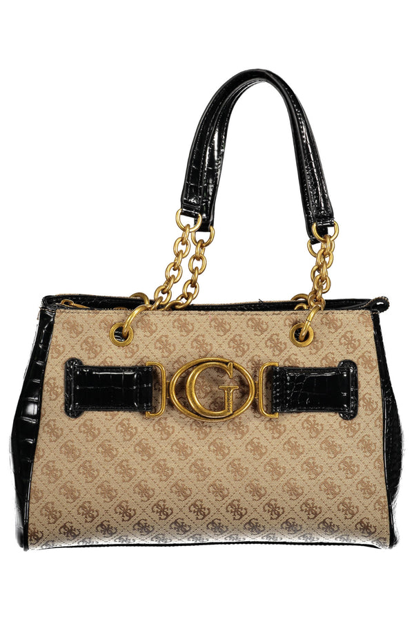 BOLSA MULHER GUESS JEANS PRETA