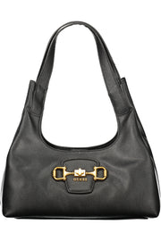 MALA COM FECHO GUESS JEANS MULHER PRETA