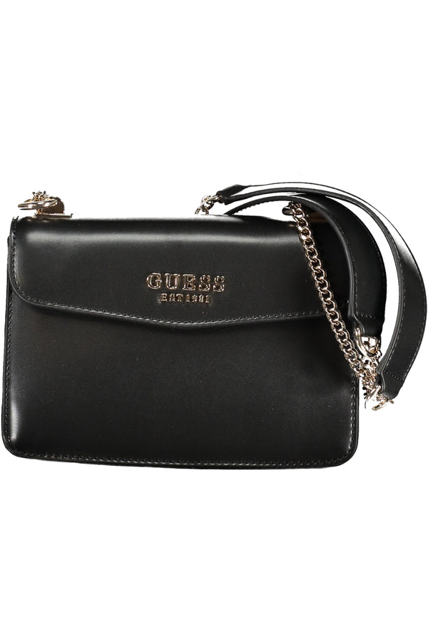 BOLSA DE MULHER GUESS JEANS PRETA
