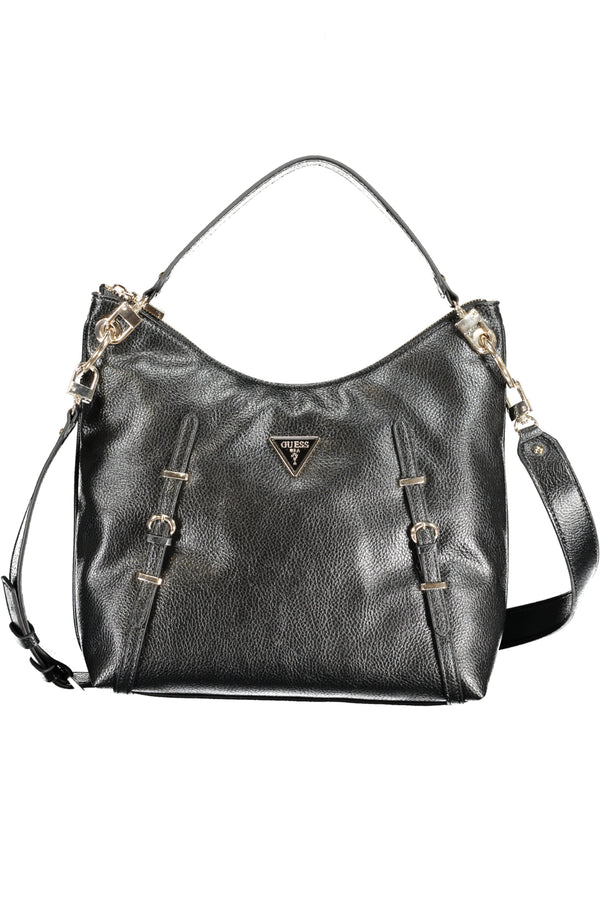 BOLSA DE MULHER PRETA GUESS JEANS