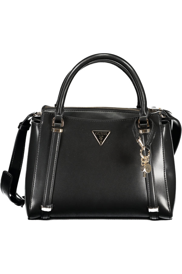 BOLSA DE MULHER GUESS JEANS PRETA