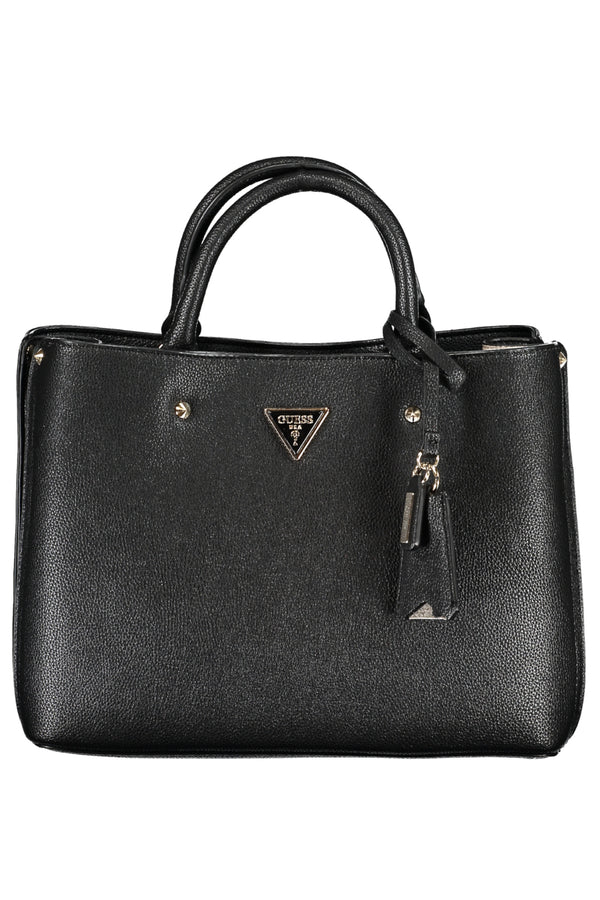 BOLSA DE MULHER PRETA GUESS JEANS