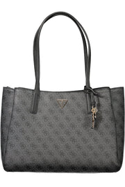 MALA COM FECHO GUESS JEANS MULHER PRETA
