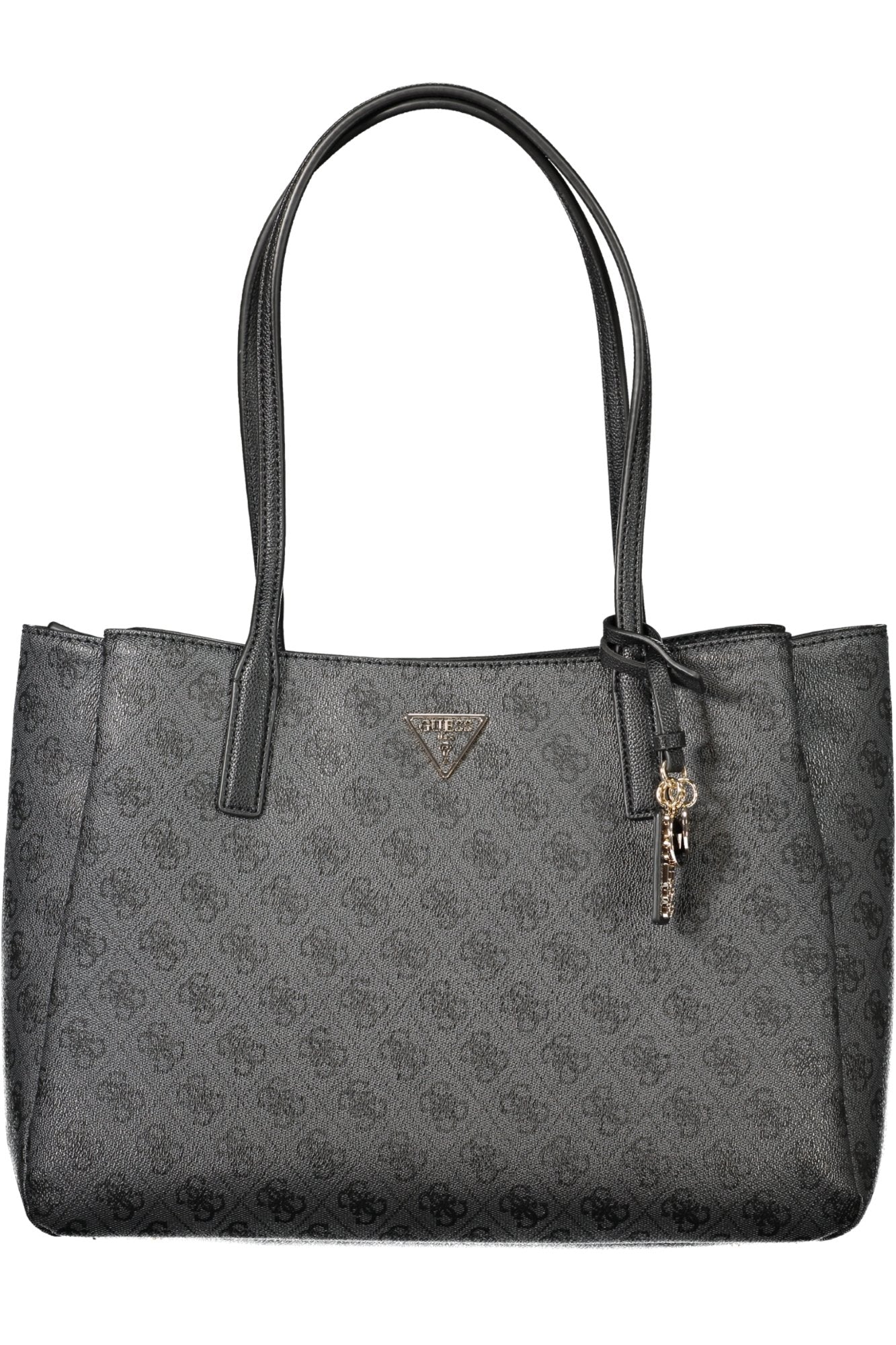 MALA COM FECHO GUESS JEANS MULHER PRETA
