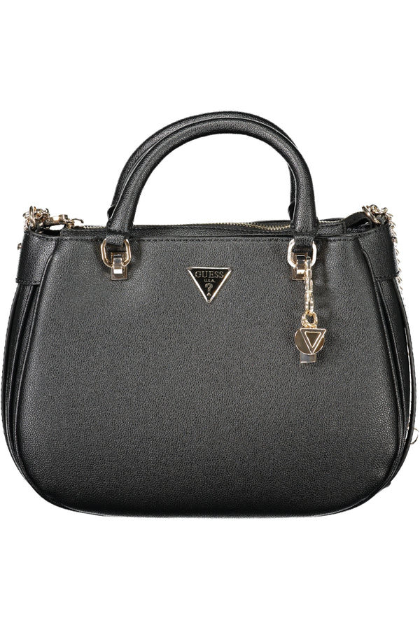BOLSA DE MULHER GUESS JEANS PRETA