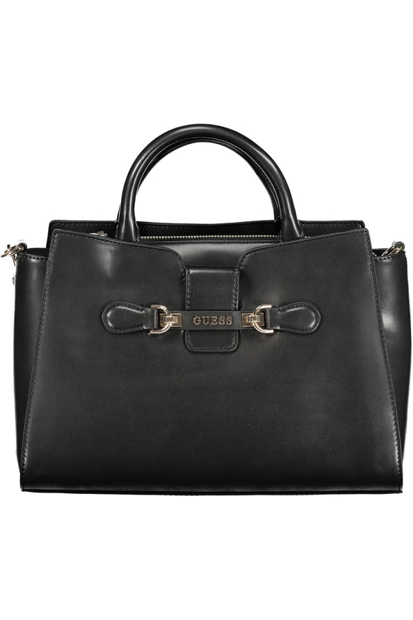 BOLSA DE MULHER GUESS JEANS PRETA