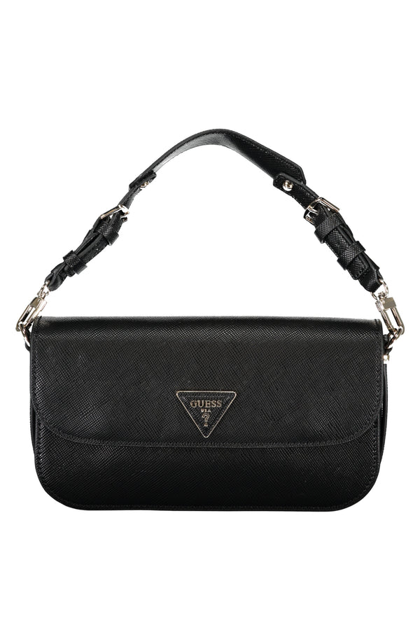 BOLSA DE MULHER PRETA GUESS JEANS