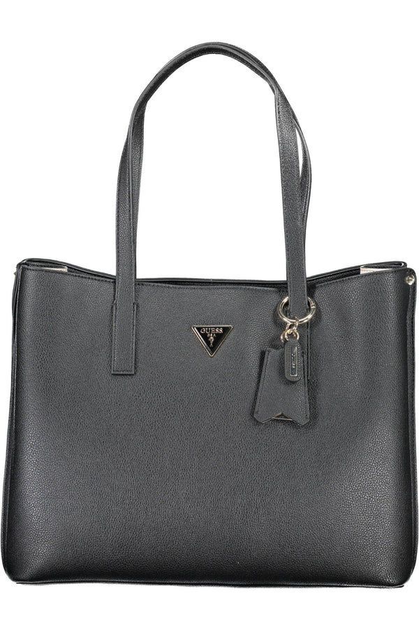 BOLSA DE MULHER PRETA GUESS JEANS