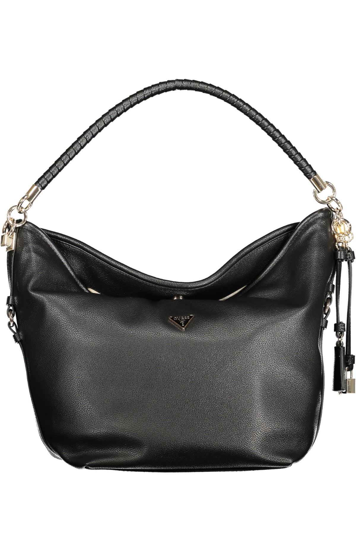 MALA TIRACOLO GUESS JEANS MULHER PRETA