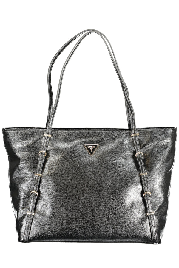 BOLSA DE MULHER PRETA GUESS JEANS