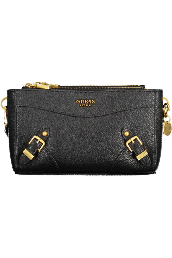 BOLSA DE MULHER PRETA GUESS JEANS
