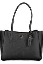 MALA COM FECHO GUESS JEANS MULHER PRETA