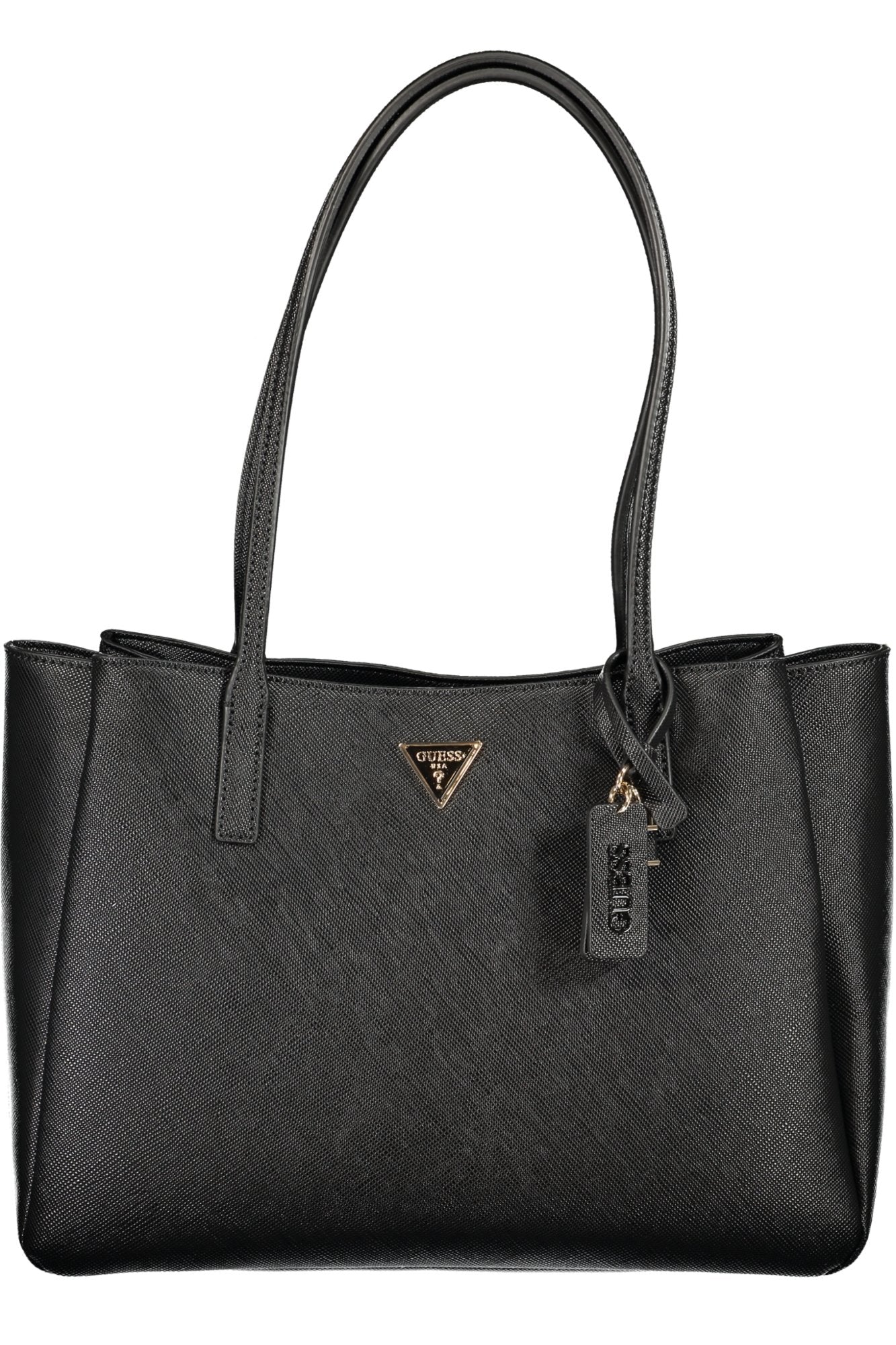 MALA COM FECHO GUESS JEANS MULHER PRETA