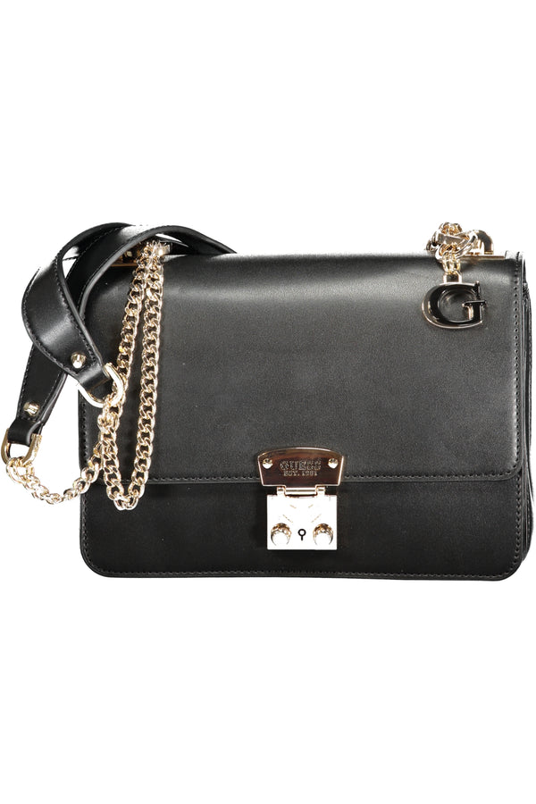 BOLSA DE MULHER PRETA GUESS JEANS