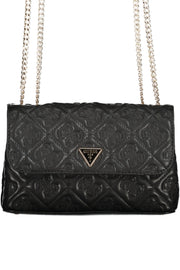 MALA COM LOGÓTIPO GUESS JEANS MULHER PRETA