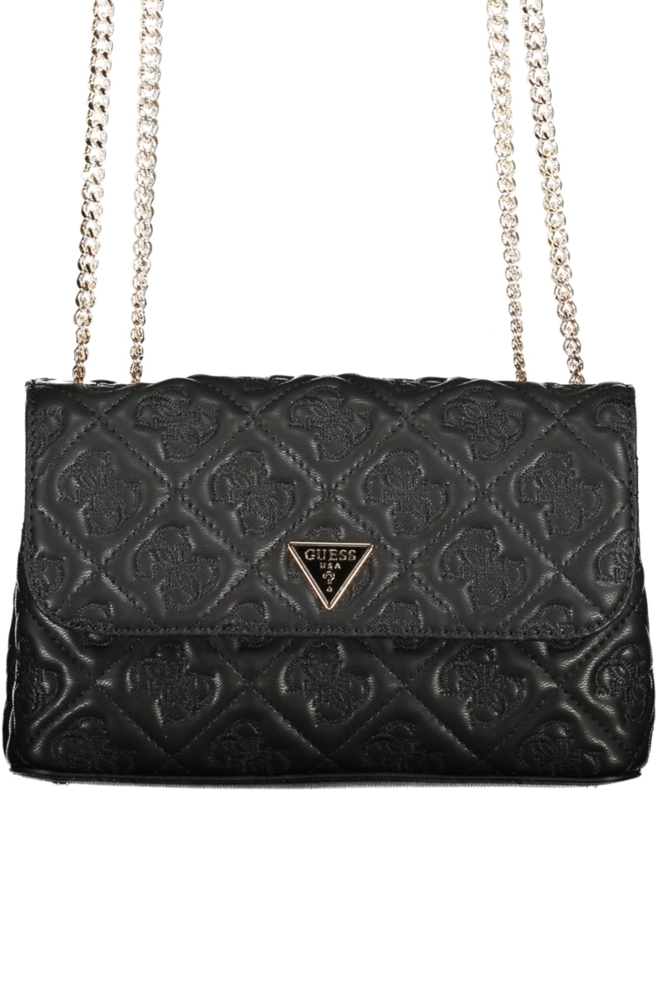 MALA COM LOGÓTIPO GUESS JEANS MULHER PRETA