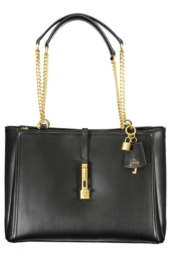 BOLSA DE MULHER PRETA GUESS JEANS