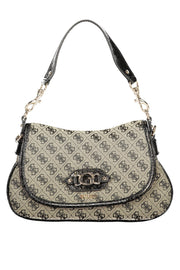 MALA TIRACOLO GUESS JEANS MULHER PRETA