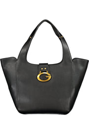 MALA COM FECHO GUESS JEANS MULHER PRETA