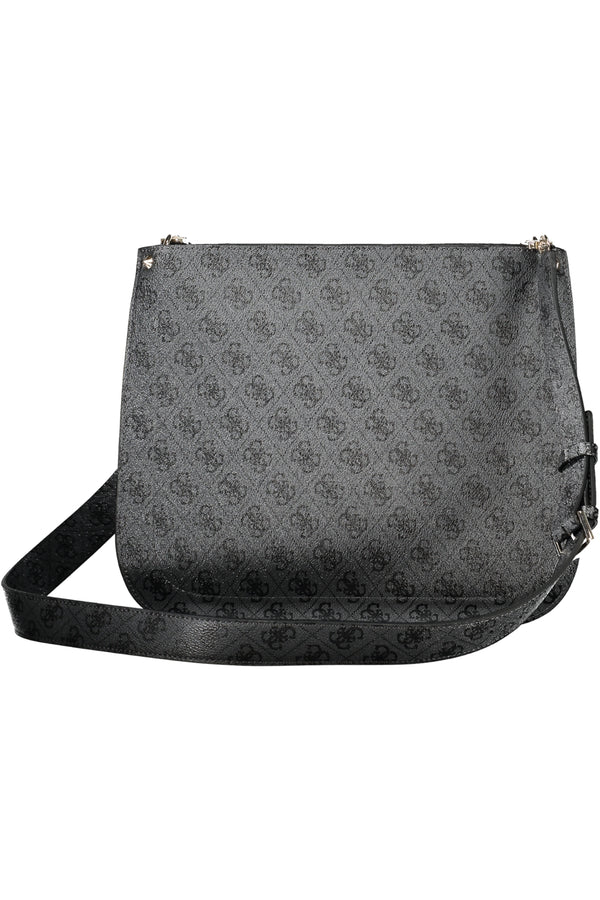 BOLSA DE MULHER PRETA GUESS JEANS