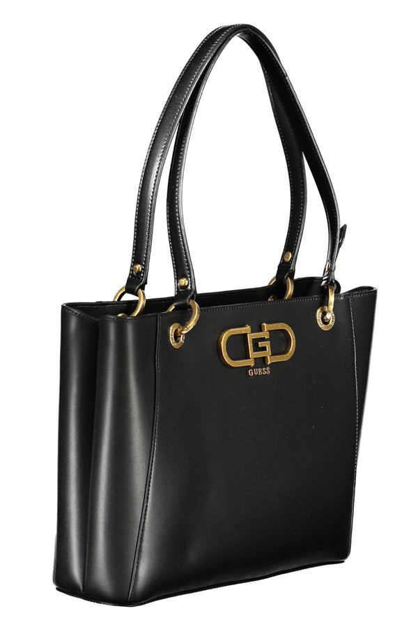 BOLSA DE MULHER PRETA GUESS JEANS