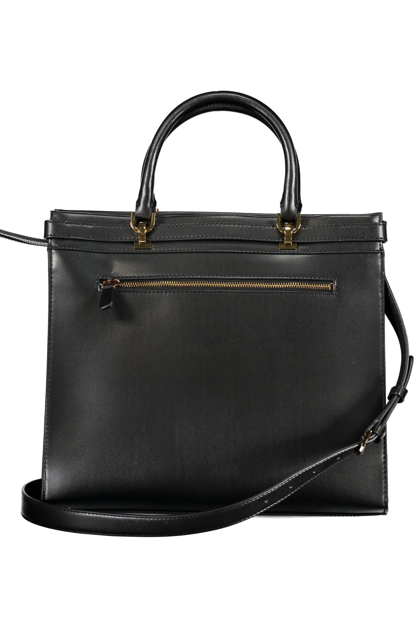 BLACK GUESS JEANS WOMAN'S BAG