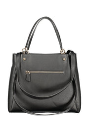 MALA COM FECHO GUESS JEANS MULHER PRETA