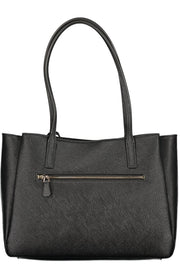 MALA COM FECHO GUESS JEANS MULHER PRETA