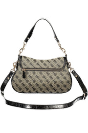 MALA TIRACOLO GUESS JEANS MULHER PRETA