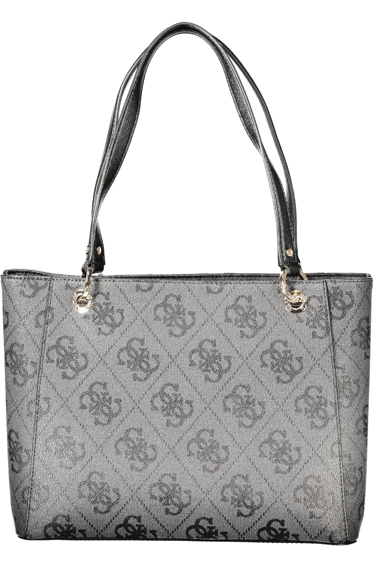 MALA COM ESTAMPADO GUESS JEANS MULHER PRETA