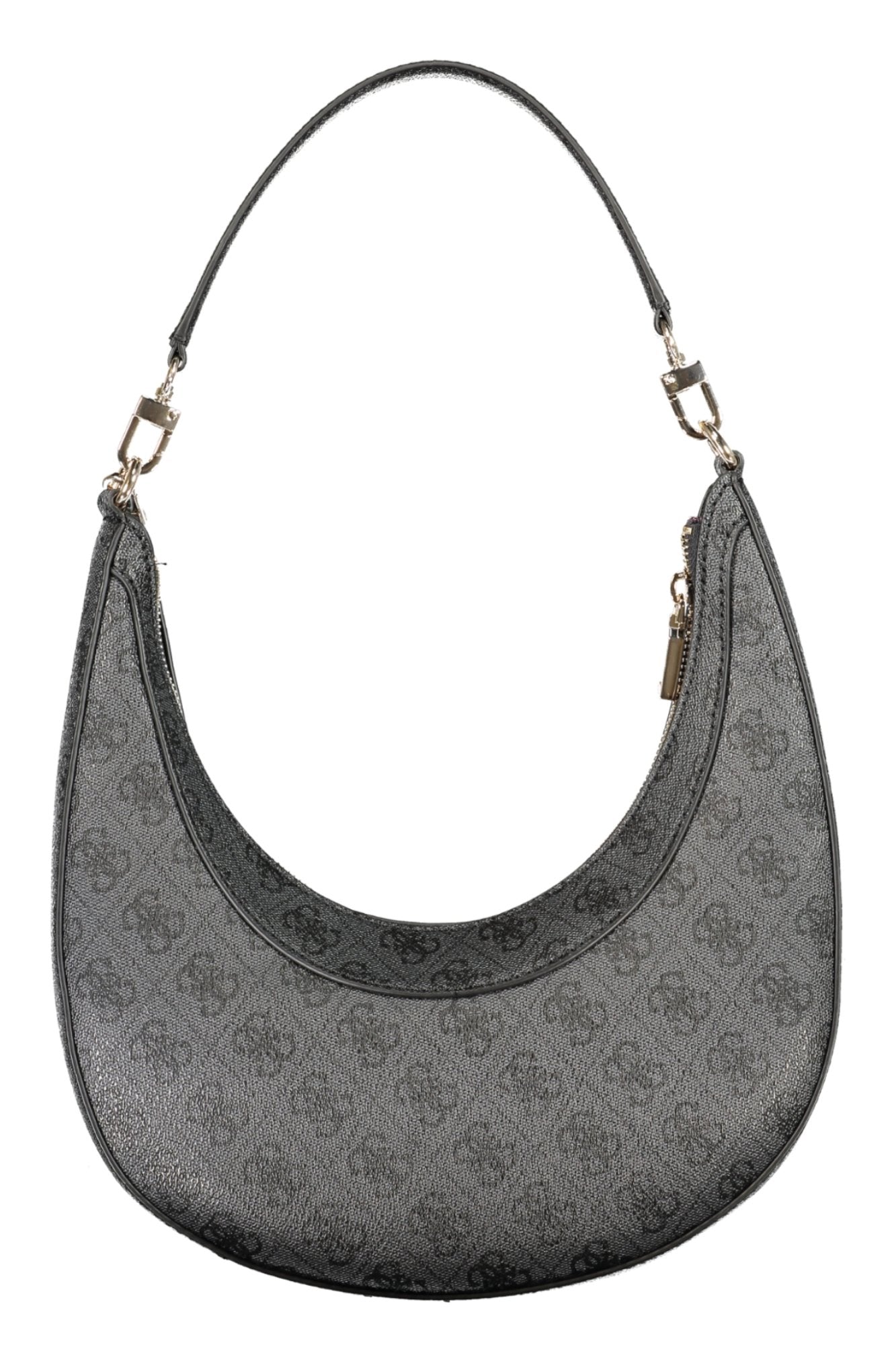 MALA COM ESTAMPADO GUESS JEANS MULHER PRETA