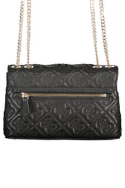 MALA COM LOGÓTIPO GUESS JEANS MULHER PRETA