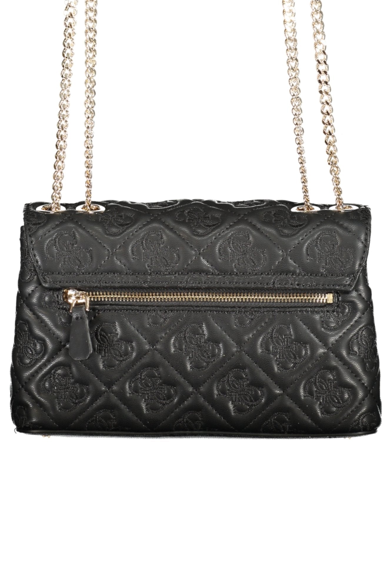 MALA COM LOGÓTIPO GUESS JEANS MULHER PRETA