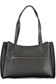 MALA COM FECHO GUESS JEANS MULHER PRETA