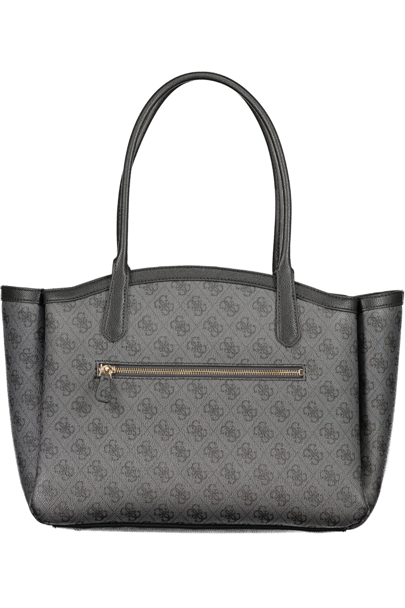 MALA COM ESTAMPADO GUESS JEANS MULHER PRETA