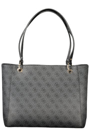 MALA COM FECHO GUESS JEANS MULHER PRETA
