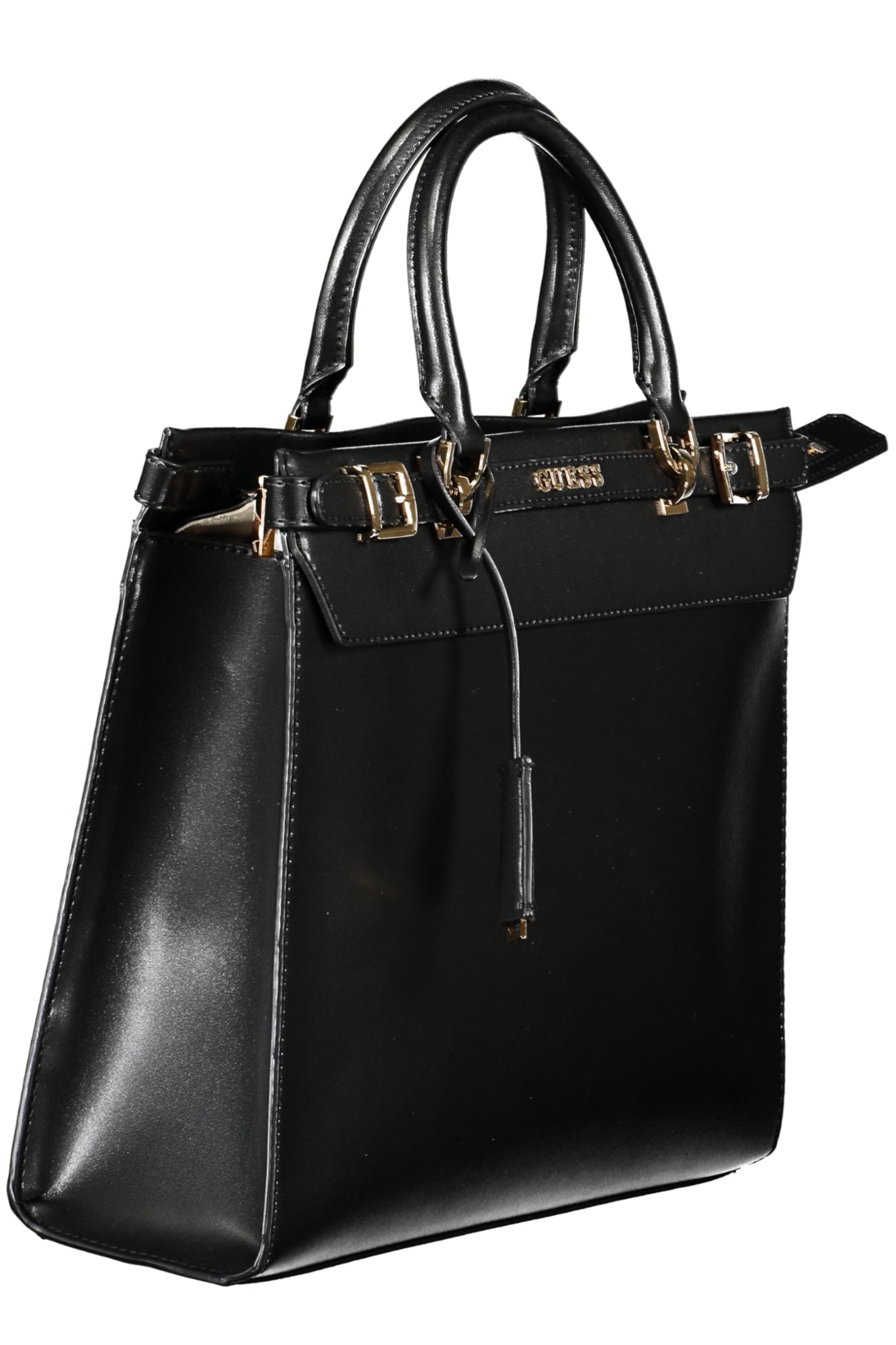 BLACK GUESS JEANS WOMAN'S BAG