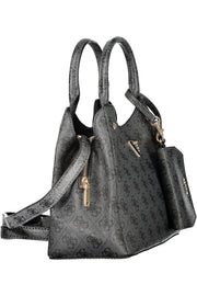 MALA TIRACOLO GUESS JEANS MULHER PRETA