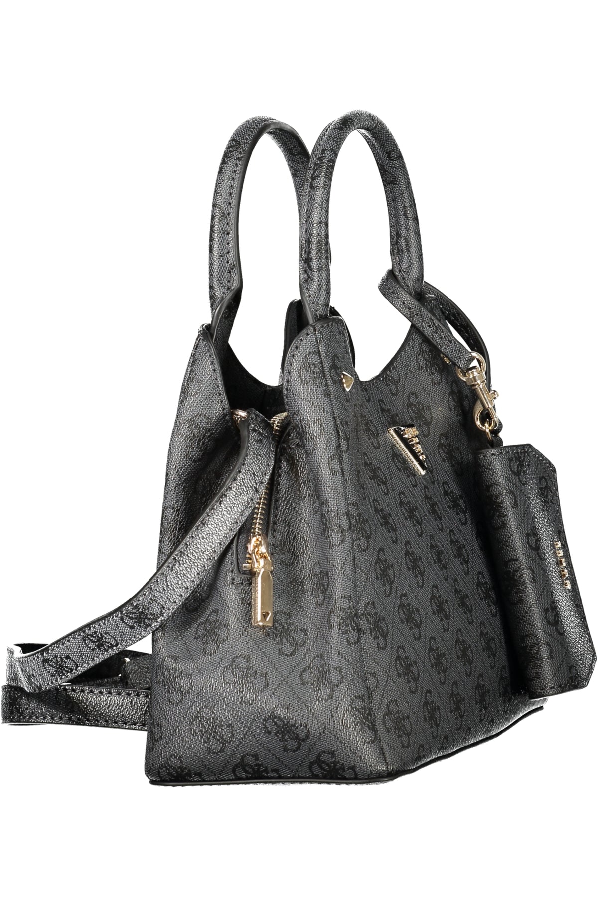 MALA TIRACOLO GUESS JEANS MULHER PRETA