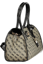 MALA TIRACOLO GUESS JEANS MULHER PRETA