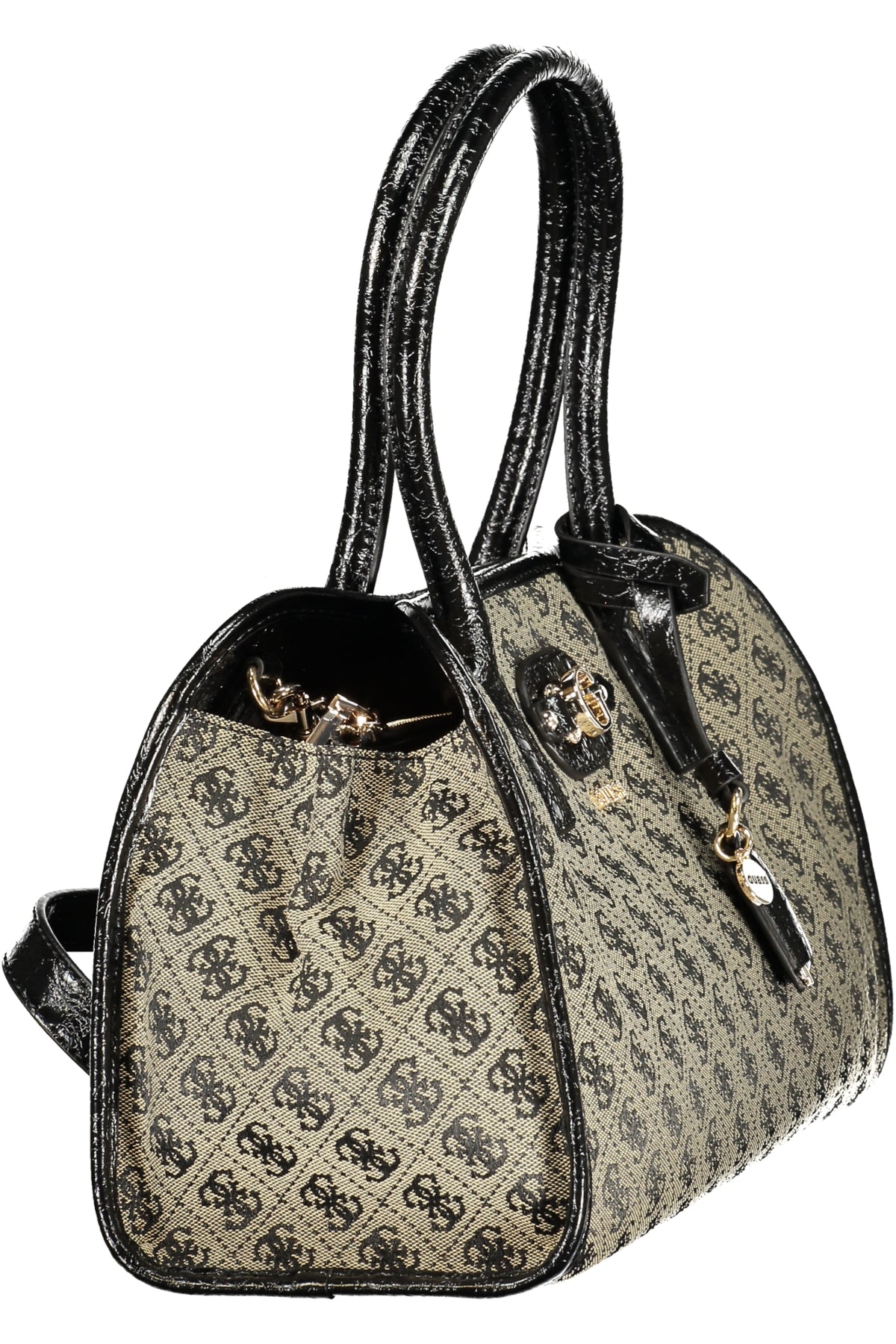 MALA TIRACOLO GUESS JEANS MULHER PRETA