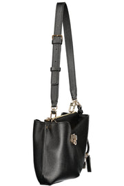 MALA COM FECHO GUESS JEANS MULHER PRETA
