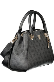 MALA TIRACOLO GUESS JEANS MULHER PRETA