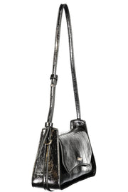 MALA COM LOGÓTIPO GUESS JEANS MULHER PRETA