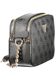 MALA TIRACOLO GUESS JEANS MULHER PRETA