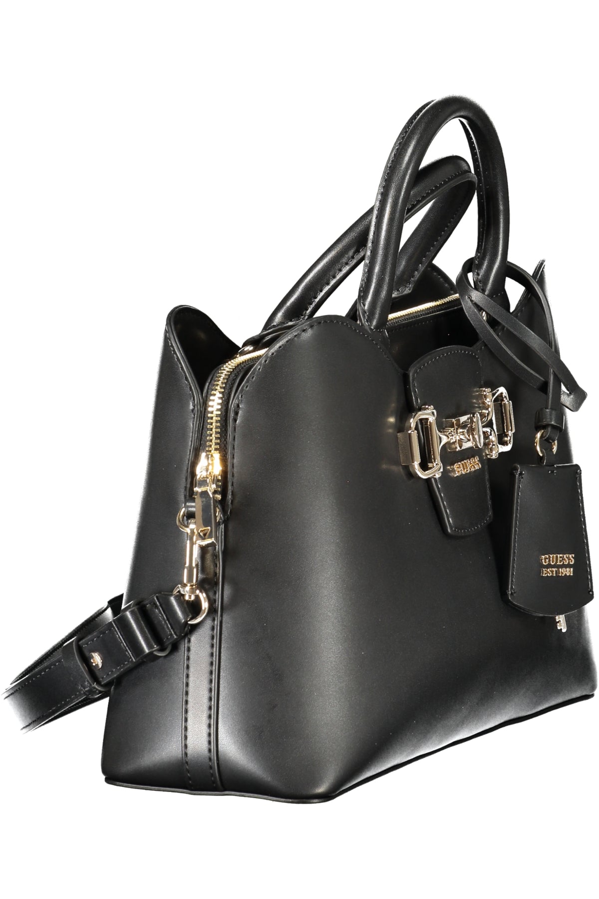 MALA TIRACOLO GUESS JEANS MULHER PRETA