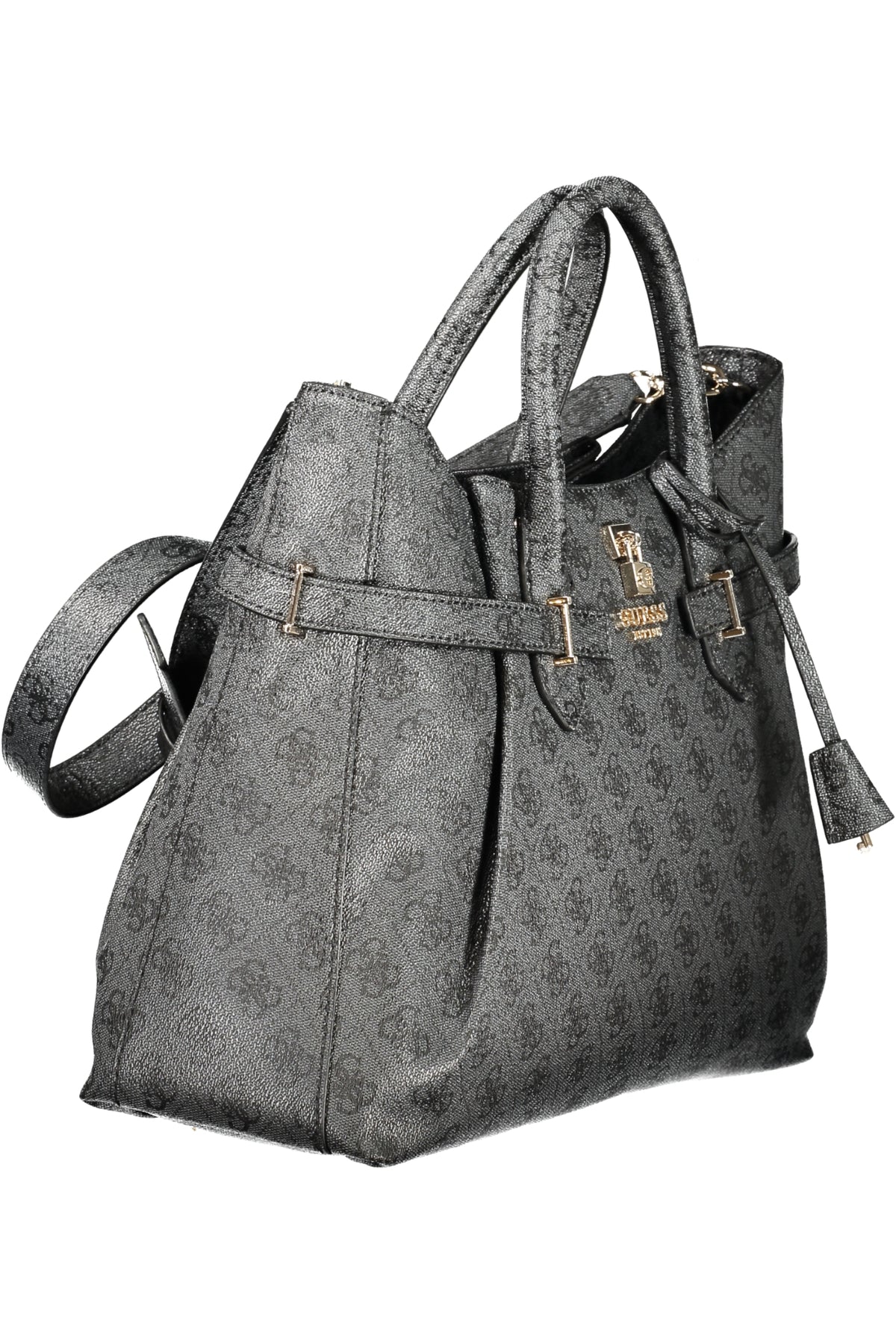 MALA TIRACOLO GUESS JEANS MULHER PRETA
